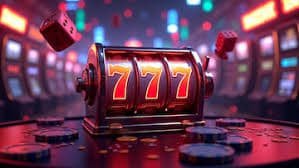 Studio live dealer ddlc dengan kamera multi-sudut menampilkan meja blackjack, roulette, dan baccarat